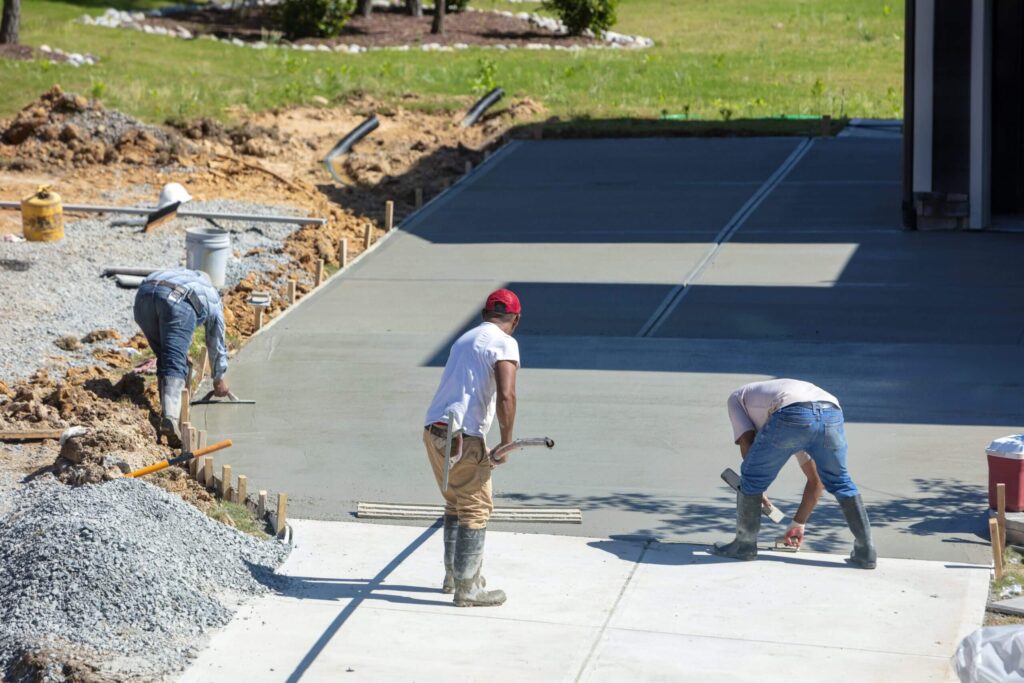 Concrete Driveway Contractors Gainesville FL